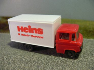 1/87 Wiking MB L 608 Heins Menü Service 274 7 A