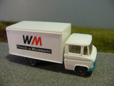 1/87 Wiking MB L 608 WM Fleisch + Wurstwaren 274 1 A