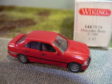 1/87 Wiking MB C 240 dunkelrot 144 39