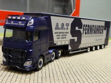 1/87 Herpa DAF XF SSC Euro 6 Meusburger-SZ A.S.T./Fernfahrer 314381