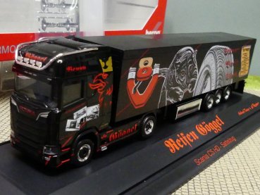 1/87 Herpa Scania CS 20 HD Schubboden-SZ Reifen Göggel 122191