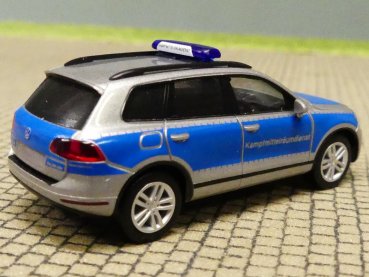 1/87 Herpa VW Touareg Kampfmittelräumdienst Schleswig-Holstein 096669