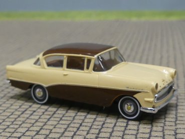 1/87 Brekina Opel Rekord P1 beige/braun Schweiz 20005