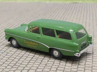 1/87 Brekina Opel Rekord P1 Caravan Königsbacher Kundendienst