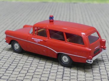 1/87 Brekina Opel Rekord P1 Caravan Feuerwehr Hannover ELW 20022