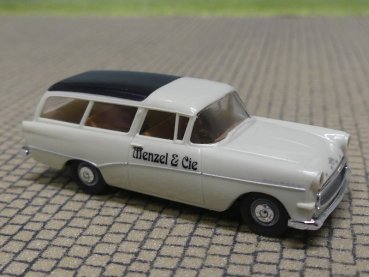 1/87 Brekina Opel Rekord P1 Caravan Menzel & Cie Sonderpreis 173001