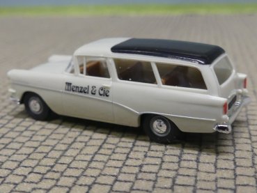 1/87 Brekina Opel Rekord P1 Caravan Menzel & Cie Sonderpreis 173001