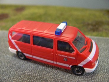 1/87 AWM VW T4 Bus Feuerwehr Erlangen  72214