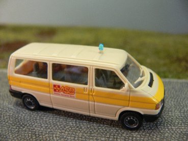 1/87 AWM VW T4 Bus ASB Arbeiter Samariter Bund  3017.2