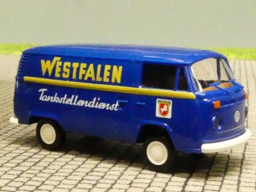 1/87 Brekina VW T2 Westfalen Tankstellendienst Kasten 33525