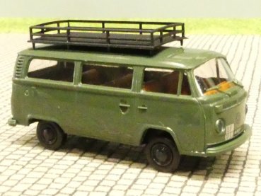 1/87 Brekina VW T2 Militär Schweiz CH mit Dachgepäckträger