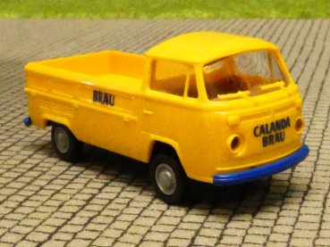 1/87 Brekina VW T2 Pritsche Calanda Bräu CH