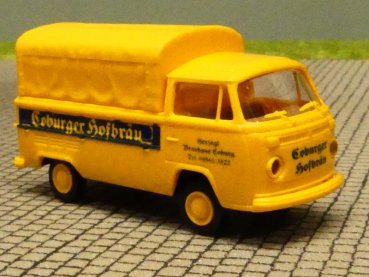 1/87 Brekina VW T2 Pritsche Coburger Hofbräu 33908