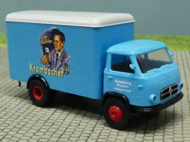 1/87 Brekina Borgward B 655 Krombacher Pils Koffer