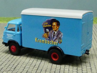 1/87 Brekina Borgward B 655 Krombacher Pils Koffer