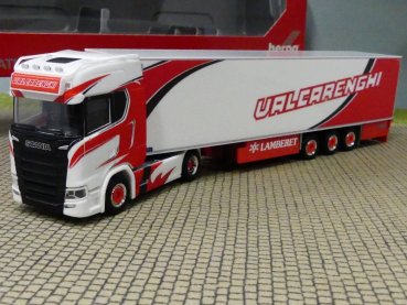 1/87 Herpa Scania CS 20 HD Kühlkoffer-Sattelzug Valcarenghi 315340