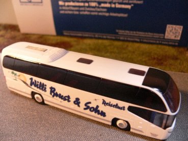 1/87 Rietze NEOPLAN Cityliner Reisebüro Brust Panketal 67118