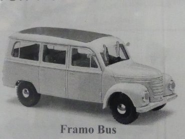 1/87 Busch Bausatz Framo Bus 60272