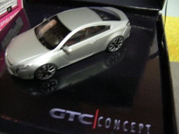 1/43 Schuco Opel GTC Concept mattgrau