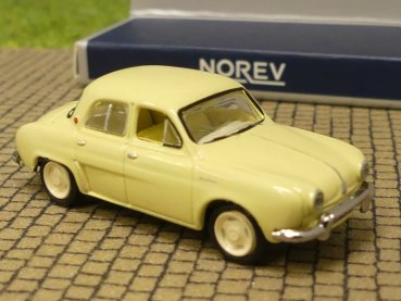 1/87 Norev Renault Dauphine 1956 Parchemin Yellow 513073