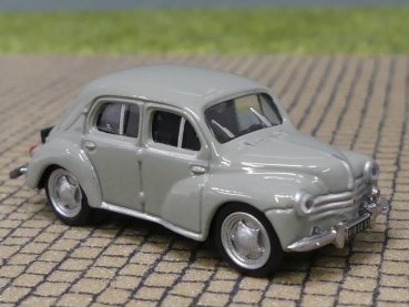 1/87 Norev Renault 4CV 1955 Pastel Grey 513217