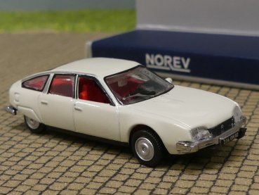 1/87 Norev Citroen CX 2000 1975 Meije White 159021