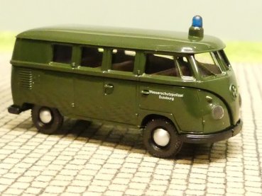 1/87 Brekina # 0349 VW T1b Wasserschutzpolizei Duisburg Bus SONDERPREIS!