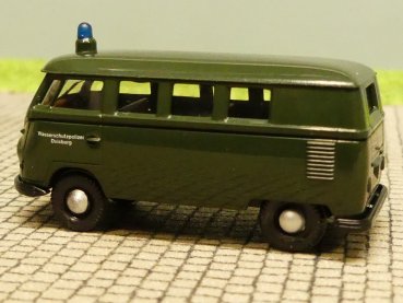 1/87 Brekina # 0349 VW T1b Wasserschutzpolizei Duisburg Bus SONDERPREIS!