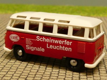 1/87 Brekina # 0365 VW T1 Samba Hella Sondermodell Reinhardt