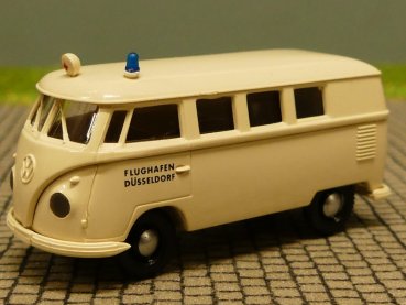 1/87 Brekina # 0383 VW T1 b Flughafen Düsseldorf D 64 Bus