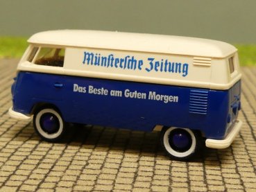 1/87 Brekina # 0354 VW T1 b Münstersche Zeitung Kasten