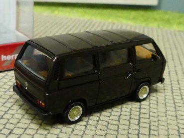 1/87 Herpa VW T3 Bus mit BBS Felgen broncebeige metallic 430876-002