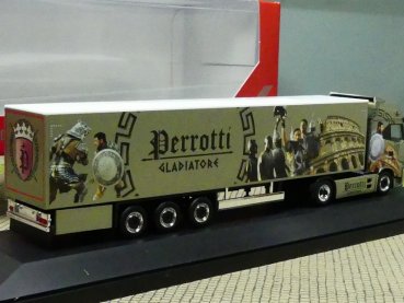 1/87 Herpa Iveco S-Way Perrotti Gladiatore Schubboden-Sattelzug 122139