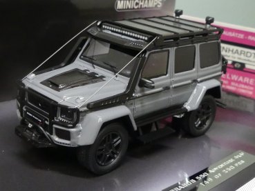 1/43 Minichamps BRABUS 550 ADVENTURE 4X4² grau – 2017- 149 / 250 Stück