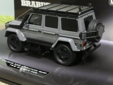 1/43 Minichamps BRABUS 550 ADVENTURE 4X4² grau – 2017- 149 / 250 Stück