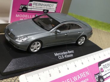 1/43 Minichamps MB CLS perlitgrau B6 696 1991