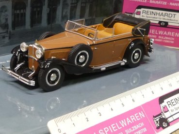 1/43 Minichamps Maybach Zeppelin 1932 braun/schwarz 436 039406