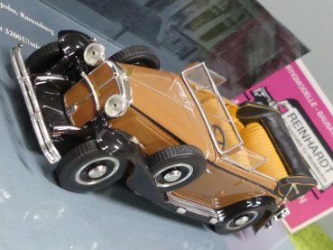 1/43 Minichamps Maybach Zeppelin 1932 braun/schwarz 436 039406