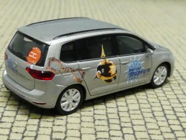 1/87 Herpa VW Touran Polizeimuseum Hamburg 096539