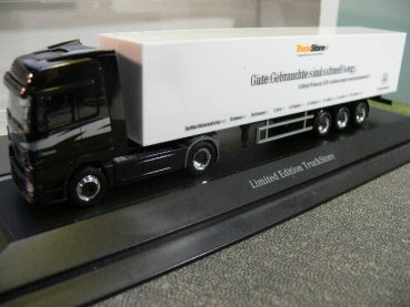 1/87 Herpa MB Actros MB Truck Store Koffer-Sattelzug