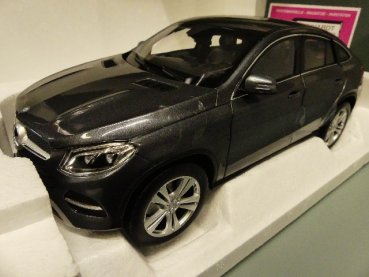 1/18 Norev MB GLE Coupe 2015 graumetallic 183790