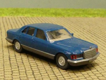 1/87 Wiking MB 500SE dunkelbabyblau 157 1 A