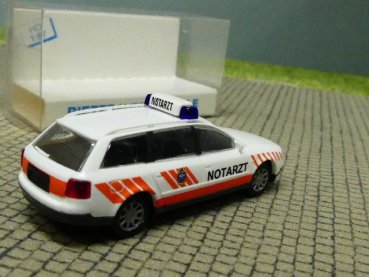 1/87 Rietze Audi A6 Avant Notarzt Mittelstädt 50674