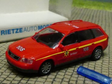 1/87 Rietze Audi A6 Avant Befälsbil FW Uppsala Schweden S 50936