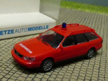 1/87 Rietze Audi A6 Avant Feuerwehr 50662 a