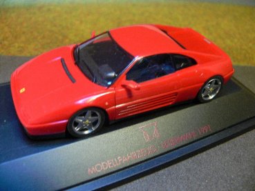 1/43 Herpa Ferrari 348 tb rot Leserwahl 1991 14,99 statt 30 € Sonderpreis