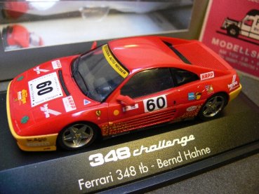 1/43 Herpa Ferrari 348 Challenge Bernd Hahne SONDERPREIS 27,54 statt 35 €