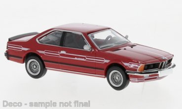 1/87 Brekina BMW 635 CSI Alpina rot 24360