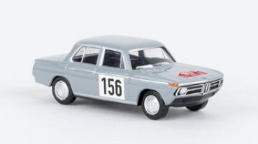 1/87 Brekina BMW 1800 TII Rallye Monte Carlo 1967 24432