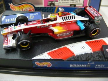 1/43 Hot Wheels Williams FW21 Ralf Schumacher #6 24625